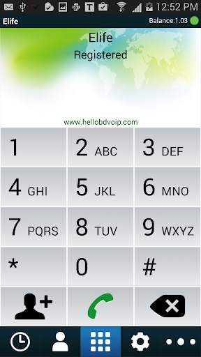 HelloBD Calling Card screenshot 2