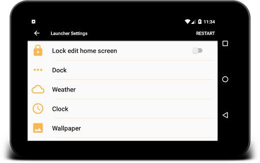 Big Launcher - Launcher For Old Age People 9 تصوير الشاشة