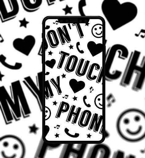 Don't Touch My Phone Wallpapers screenshot 6