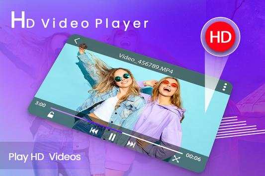 HD Video Player screenshot 1