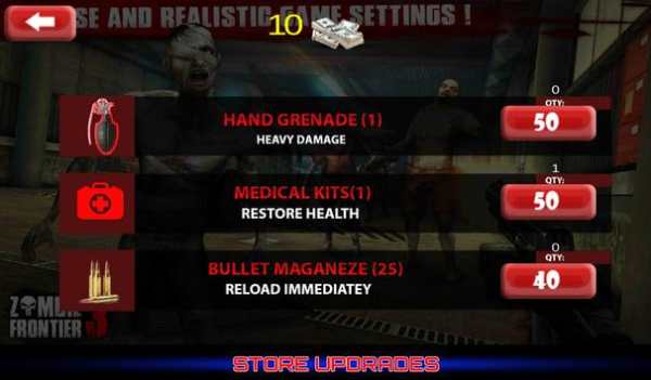 Zombie: Dead Target screenshot 4