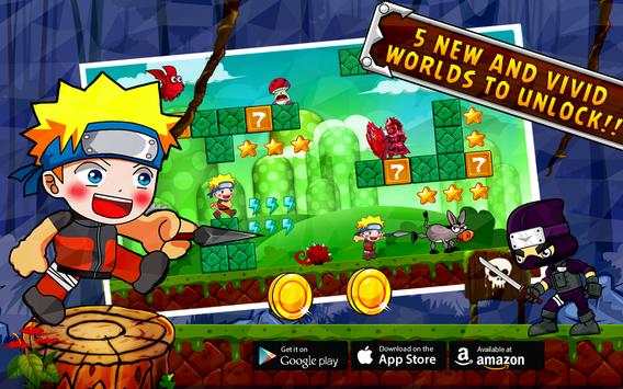 Super Angry Kyubi Boy World screenshot 2