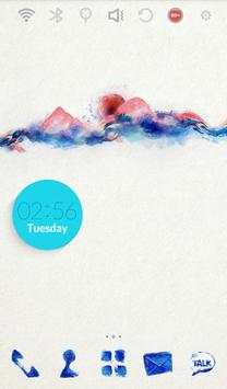 Sunrise Launcher Theme screenshot 2