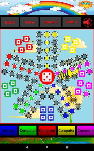 Mensch ärgere Dich nicht (5-Player) скриншот 13