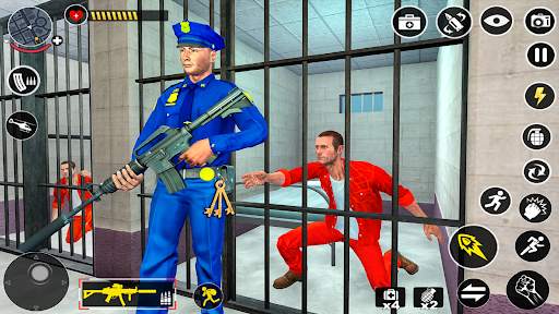 Grand Jail Prison Break Escape screenshot 6