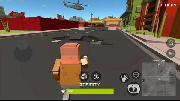 APEX UNKNOWN BATTLE: PIXEL BATTLE GROUND ROYALE screenshot 3
