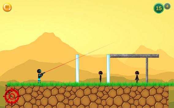 Stickman Shooting screenshot 19