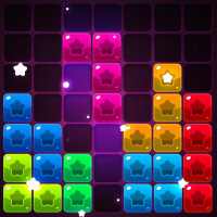 Block puzzle Legend Star logo