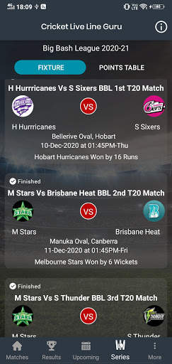Cricket Live Line Guru | Fastest Cricket Score screenshot 2