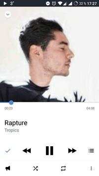 Audio Manager для контакта скриншот 2