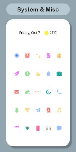 Precise : Minimal Icon Pack screenshot 8