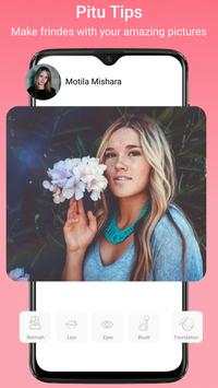 Pitu Guide - Photo Beauty Camera & Makeup Camera screenshot 5