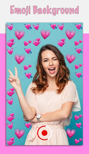 Emoji Background Changer - Emoji Camera Editor 4 تصوير الشاشة