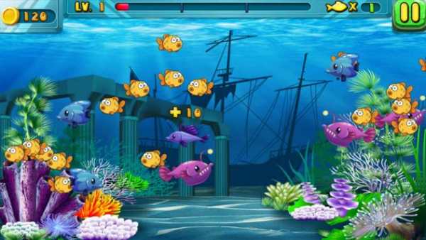 Hungry Fish - Crazy Shark screenshot 2