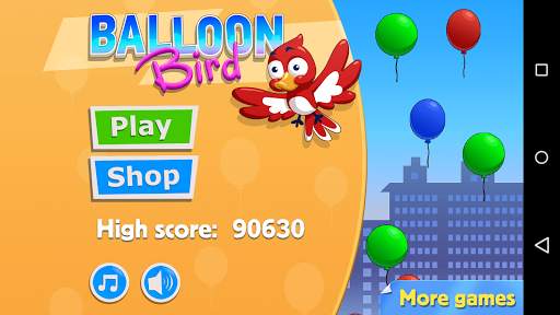 Balloon Bird screenshot 1