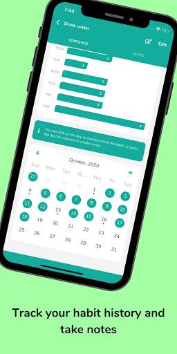 Habitude - Daily Habit Tracker screenshot 4