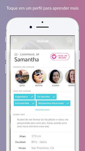 Mutual - Namoro SUD screenshot 3