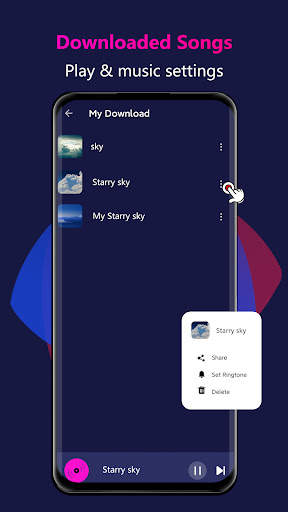 Music Downloader-MP3 Online Music Download Player screenshot 5