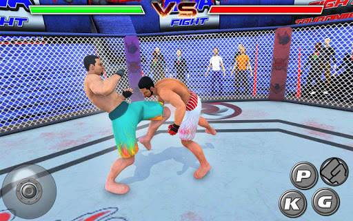 Real Fighter: Ultimate fighting Arena screenshot 11
