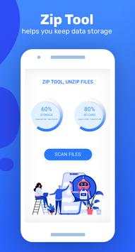 Zip app: Zip Tool, Unzip Files screenshot 2