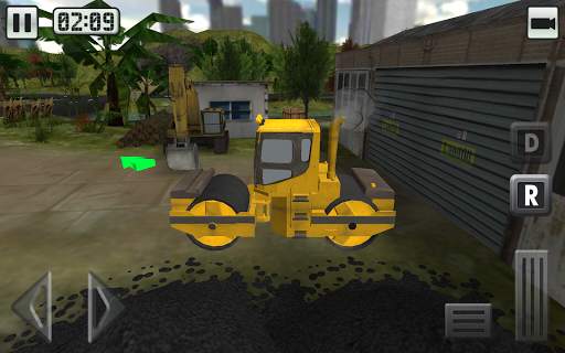 Jalan Roller Simulator 2015 screenshot 2
