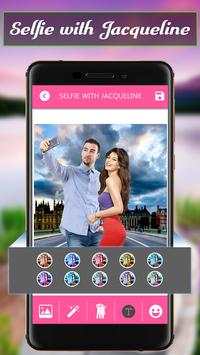 Selfie with Jacqueline 1 تصوير الشاشة