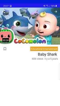 Kids~Song Baby~Shark Videos screenshot 3