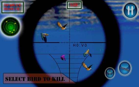 Birds Hunting - Sniper Shooting screenshot 2