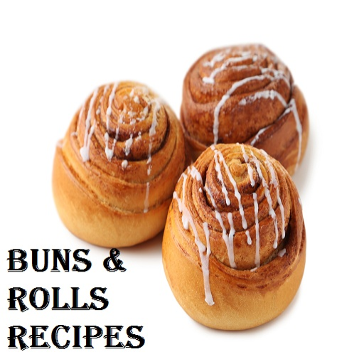 Buns &amp; Rolls Recipes icon