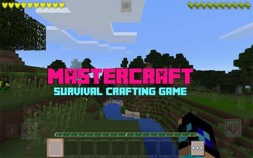 Mastercraft - Survival Crafting Game screenshot 3