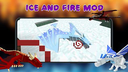 Ice and Fire Mod For Minecraft screenshot 2