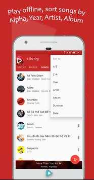 Floating Music Player- Mp3 Player, Equalizer, Bass screenshot 4