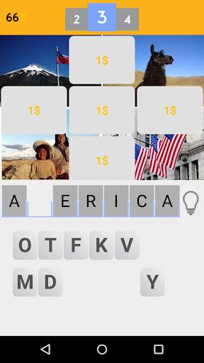 4 Pics 1 Word screenshot 6