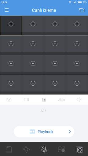 Unicam screenshot 2