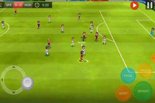 Liga sepak bola pro: Piala Dunia 2018 screenshot 6