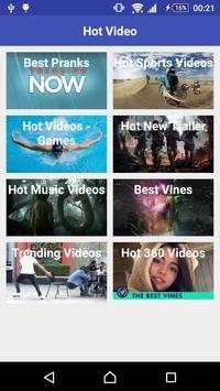 Hot Video 2017 [HD] screenshot 1