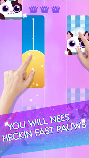 Cat Piano – Magic Piano Tiles screenshot 5