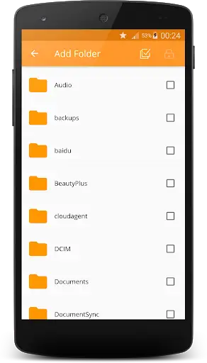 Folder & File Locker screenshot 6