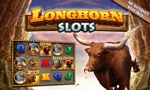 Slots Longhorn Slots Game screenshot 1