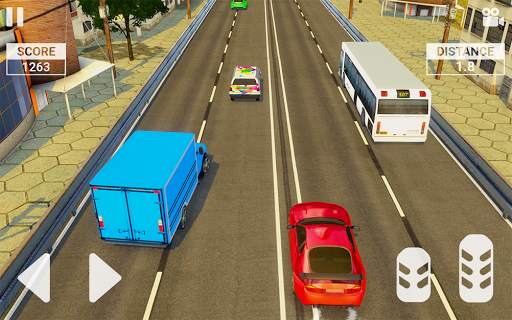 Real Highway Traffic Car Race screenshot 4