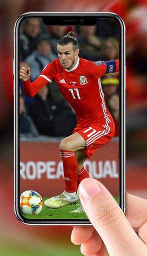 Bale-Wales Wallpaper скриншот 2
