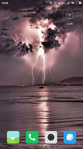 Thunderstorm HD Wallpaper screenshot 8