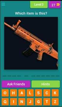 Guess the Picture Quiz for Pubg screenshot 1
