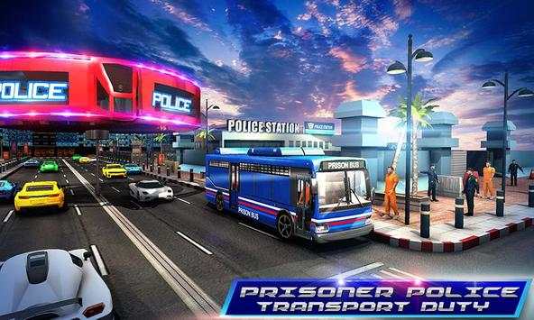Virtual Police Driving Simulator 2018 screenshot 4
