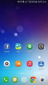 Launcher Theme for Lava Z25 screenshot 2