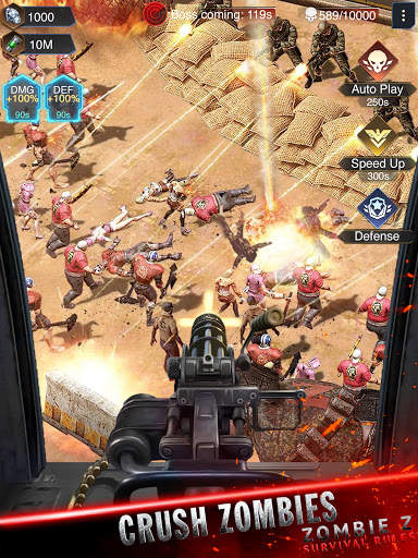Zombie Z: Survival Rules - Love & Apocalypse Game screenshot 11