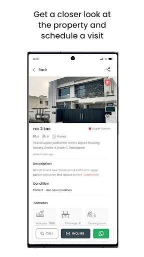 Graana Real Estate Marketplace скриншот 4