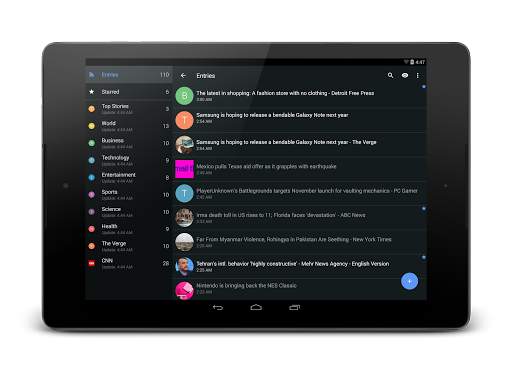 Readify - RSS News feeder screenshot 11