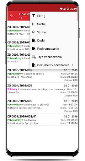 WAPRO Mobile Handlowiec screenshot 7