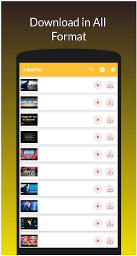 Tube Music Download - Tubeplay Mp3 Download screenshot 1